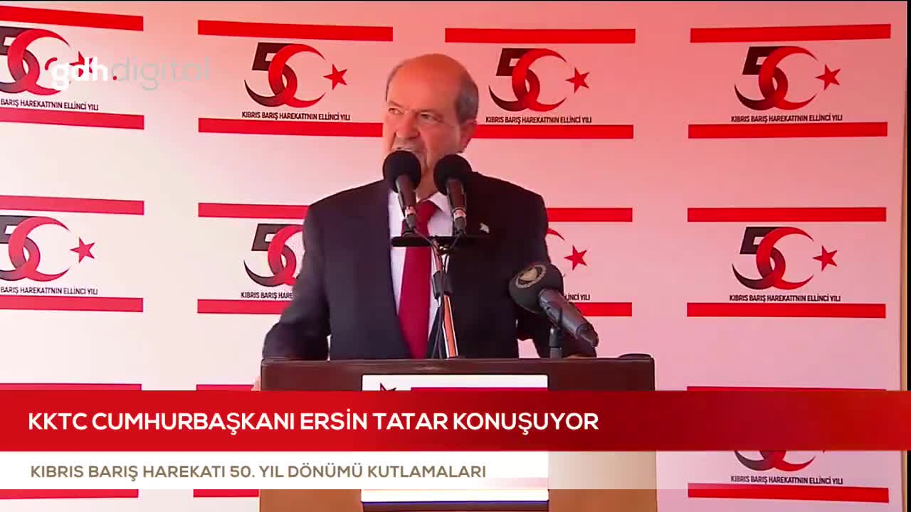 KKTC Cumhurbaşkanı Tatar: Kıbrıs, Türk Devletleriyle ayrılmazdır