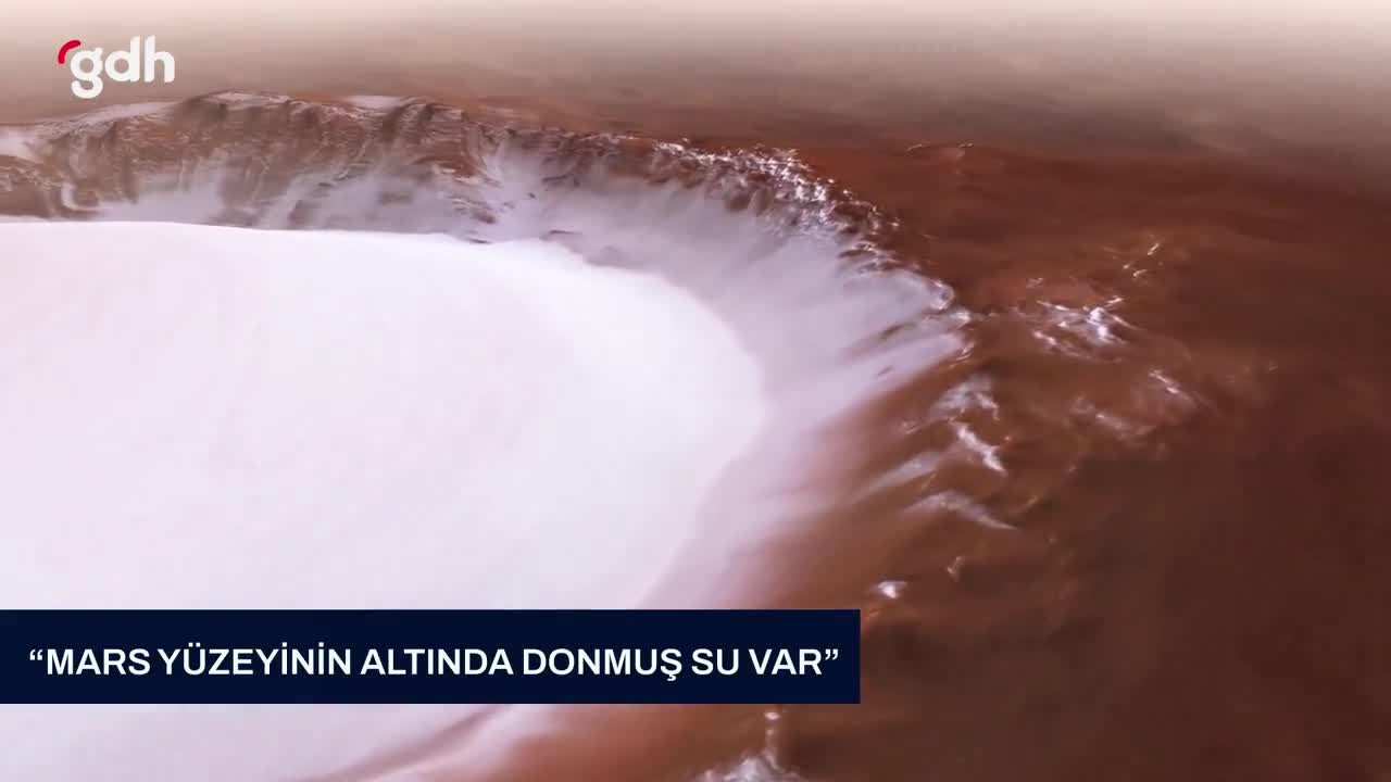 "2030'larda Mars'a ineceğiz: Astronotlar 500 gün kalacak"