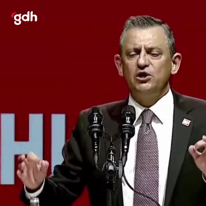 Özgür Özel: İmamoğlu’nun tutumu partimizin tutumudur