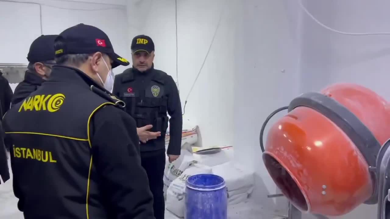 İstanbul'da NARKOKAPAN-7 operasyonunda 11 milyon hap ele geçirildi