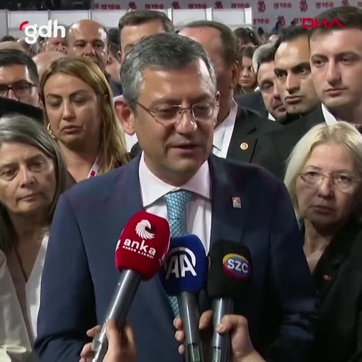 Özgür Özel: Erdoğan'ın her günü zor, biz moralliyiz