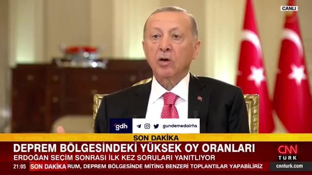 Erdoğan: Halk, muhalefetin tutmadığı sözlerine bakıyor