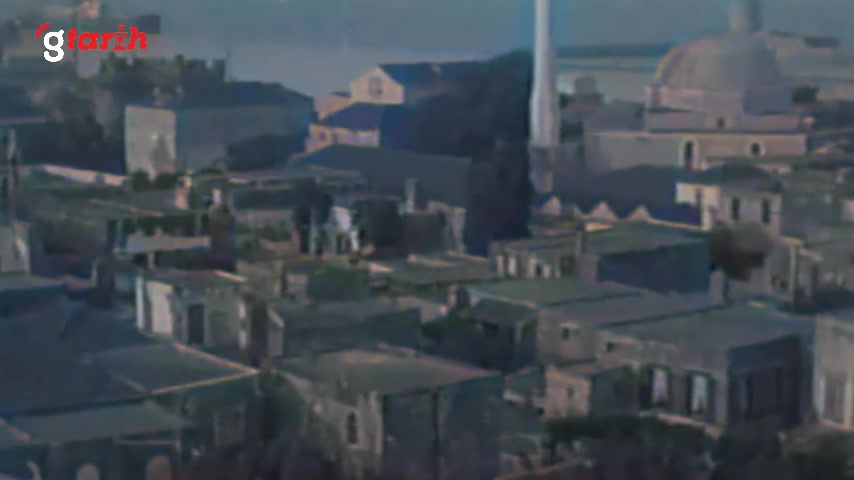 Rodos Adası'ndan 1931 görüntüleri ve "Rodos Semahı"