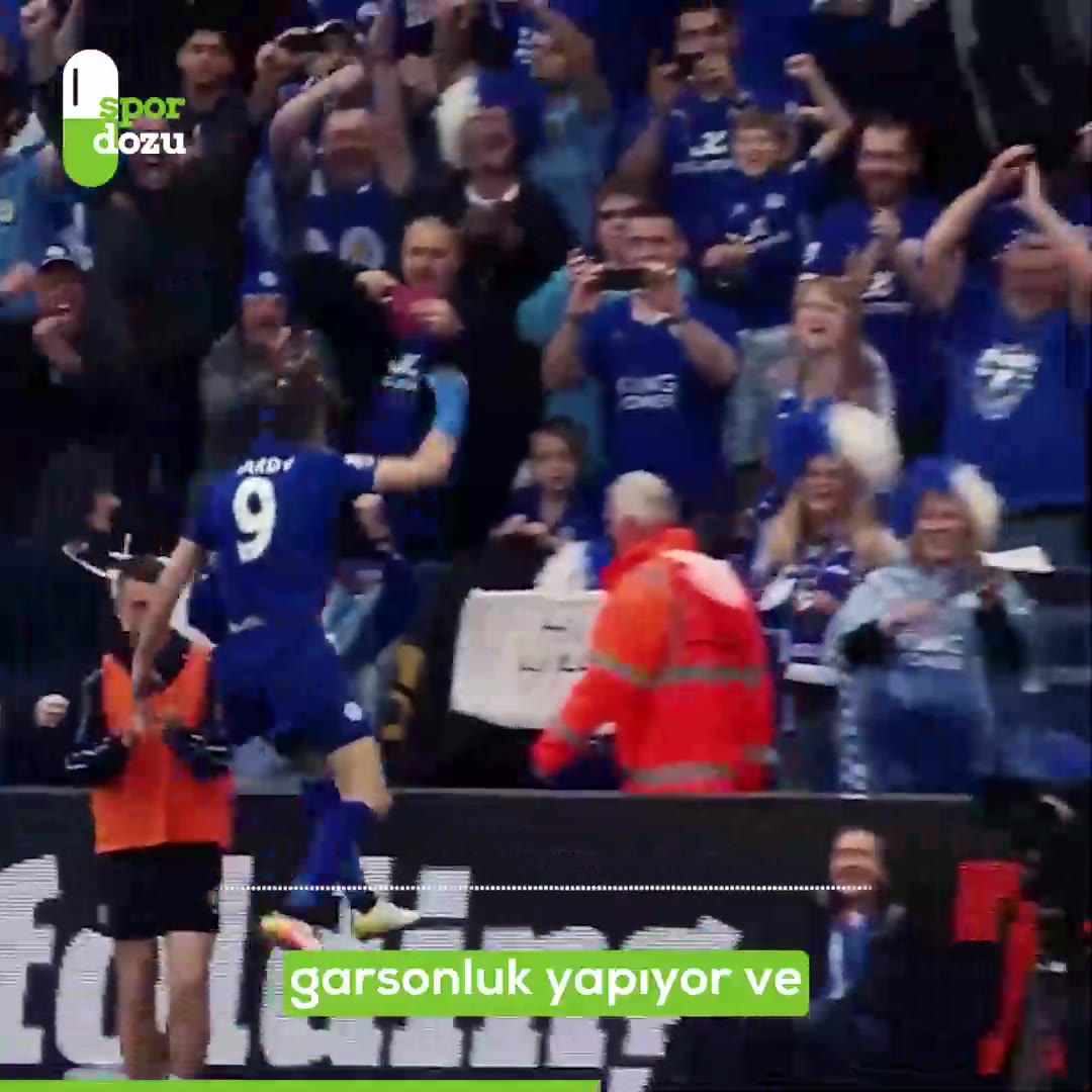 Jamie Vardy'nin azim dolu yükselişi @spordozu'nda