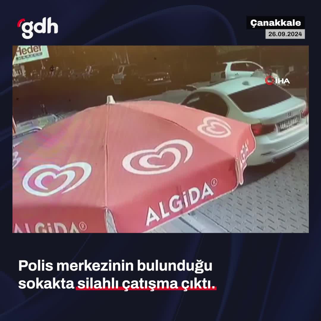 Çanakkale'de silahlı çatışma: 6 yaralı, 11 gözaltı
