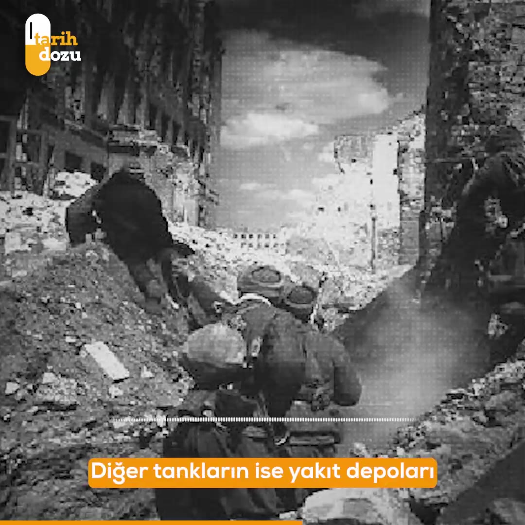 Nazi tanklarını bozan kahraman farelerin hikayesi