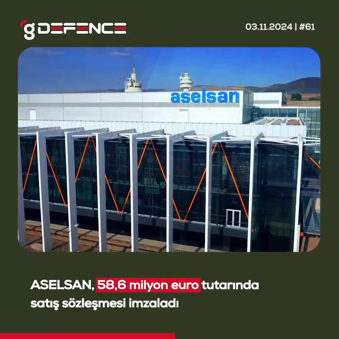 Türk Savunma Sanayii'nde Haftalık Gelişmeler #61