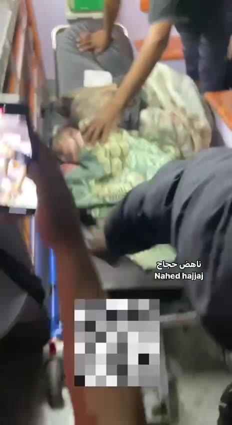 İsrail'in Refah'a saldırısında çocuklar ağır yaralandı