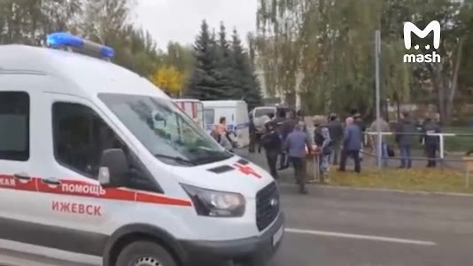 İjevsk'teki okul saldırganı intihar etti, 6 ölü 20 yaralı
