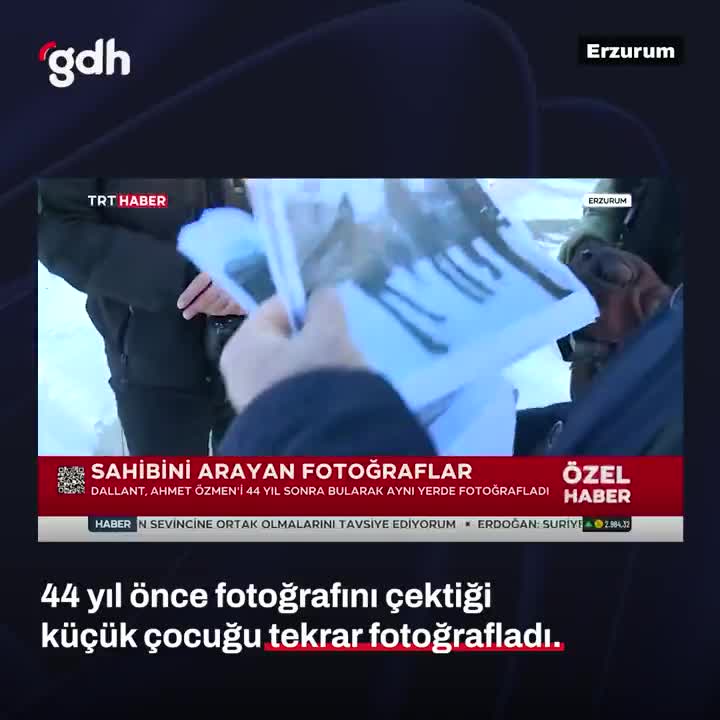 Antropolog Victor Dallant, 44 yıl sonra çocuğu buldu