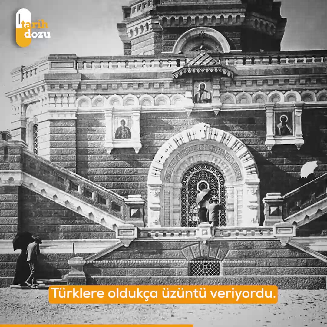 Yeşilköy'deki Rus anıtının hikayesi: 93 Harbi sonrası