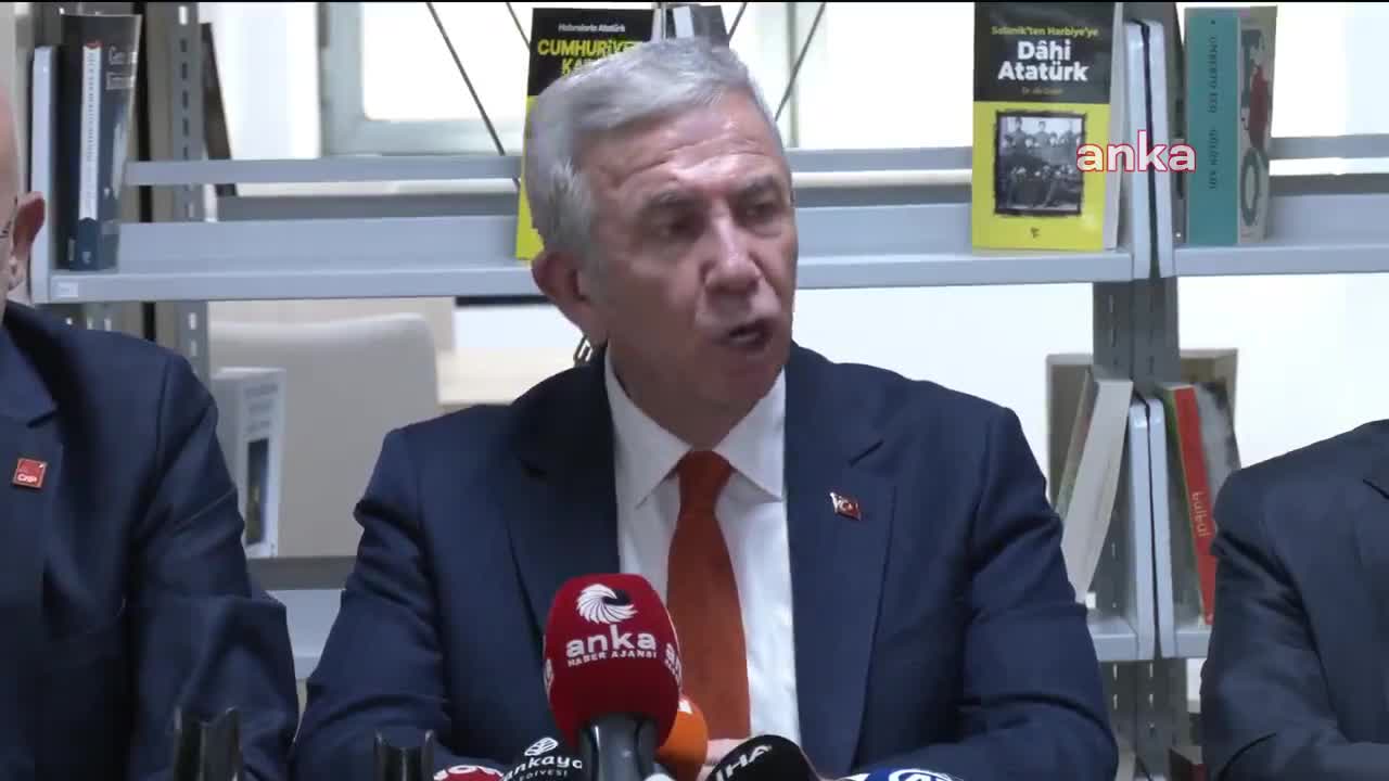 Mansur Yavaş: Adaylık tartışmaları bilerek çıkarılıyor
