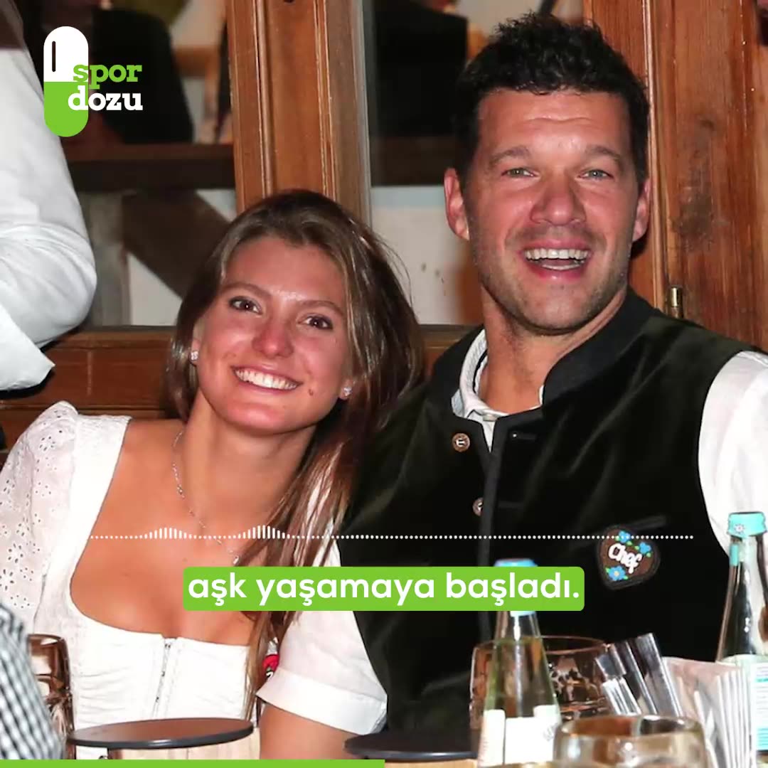Oğlunun arkadaşına aşık olan Michael Ballack