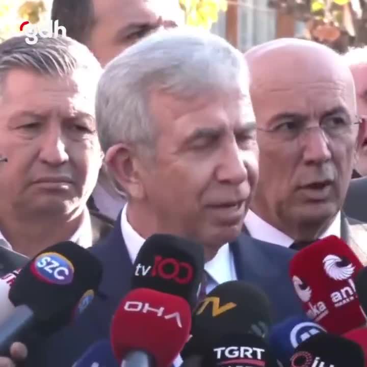 Mansur Yavaş’tan İmamoğlu ve Özel’e: “50 ankette 1. çıkıyorum.”