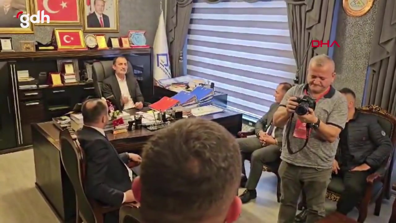 Kaynaşlı'da Başkan Birol Şahin, devir tesliminde tartıştı