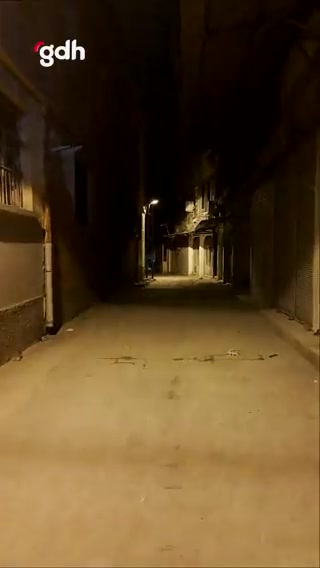Kahramanmaraş sokakları bu akşam boş ve hüzünlü…