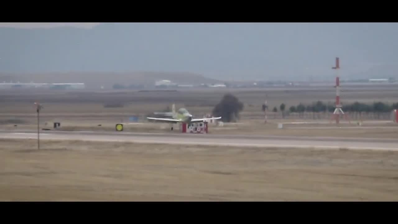 HÜRKUŞ-2, Türk Hava Kuvvetleri'ne pilot eğitimi için uçtu!