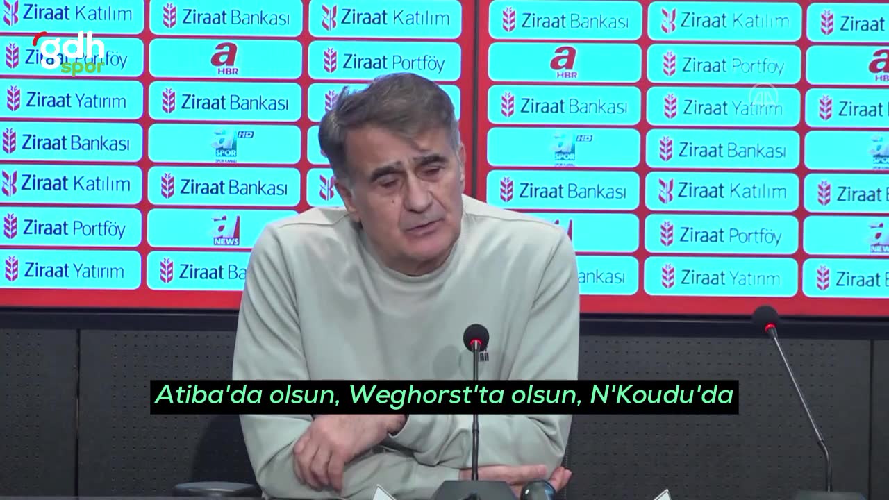 Şenol Güneş: Beşiktaş hücumcuları gol atmalı!