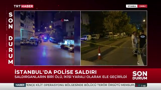 Kağıthane'de uyuşturucu operasyonu: 1 şehit, 3 gözaltı