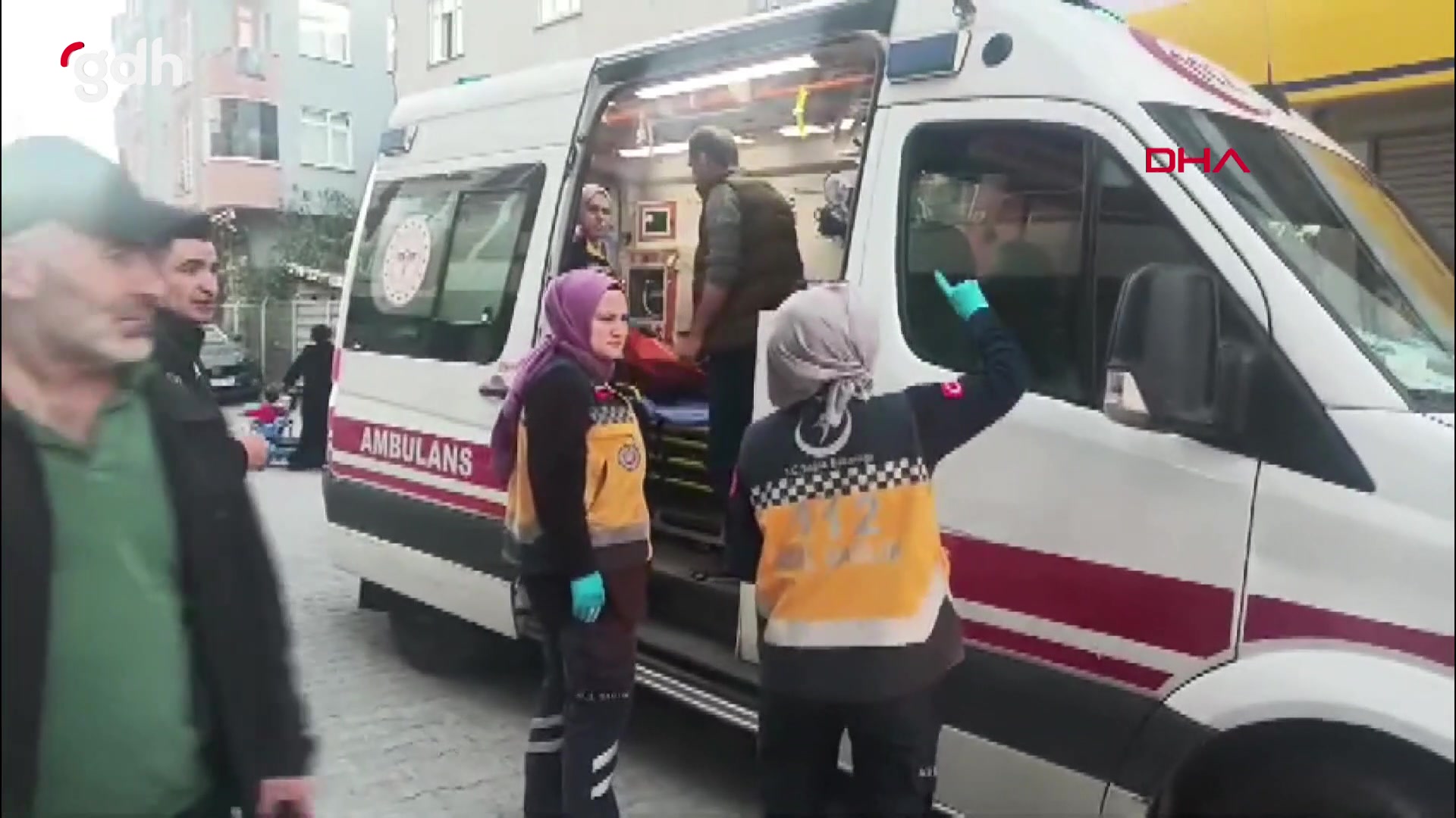Esenyurt'ta kiracı ve ev sahibi tartışması kavgaya dönüştü!