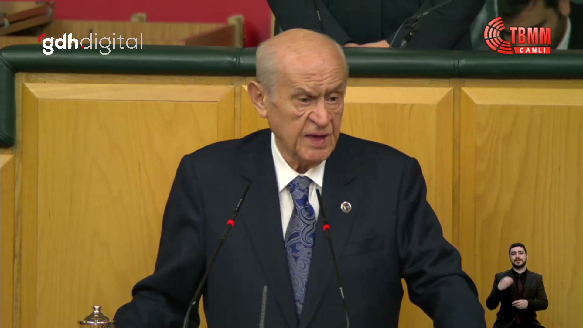 Bahçeli: İhaneti tebrik etmek bizim defterimizde yok