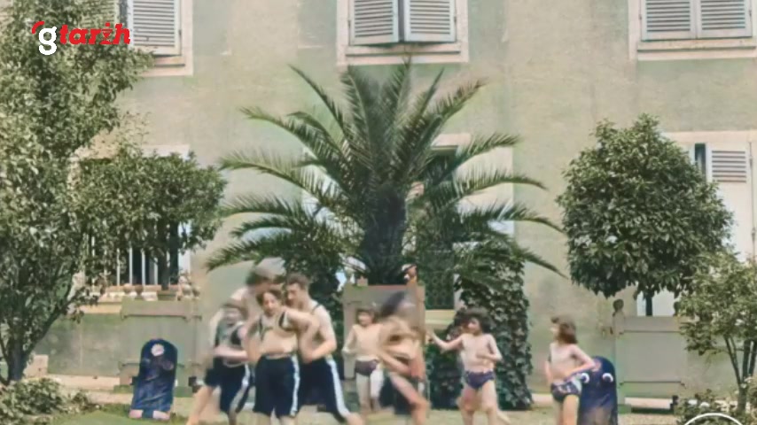 Kremo Ailesi'nin 1896'daki Ünlü Akrobat Gösterisi