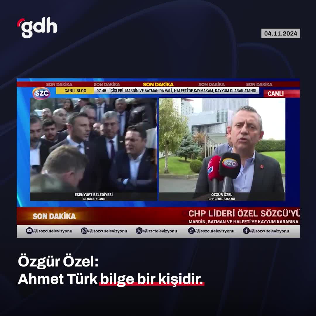 Ahmet Türk: Kürt siyasetinin barışsever bilgesi