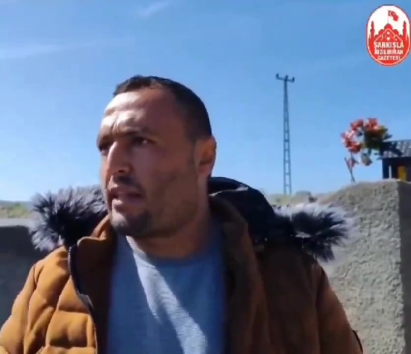 Sivas'ta baba, köpeklere ateş açarak koruma sağladı