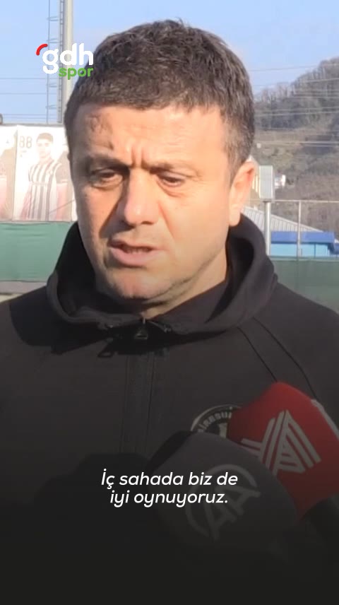 Hakan Keleş: "Galatasaray'ı yenmek istiyoruz."
