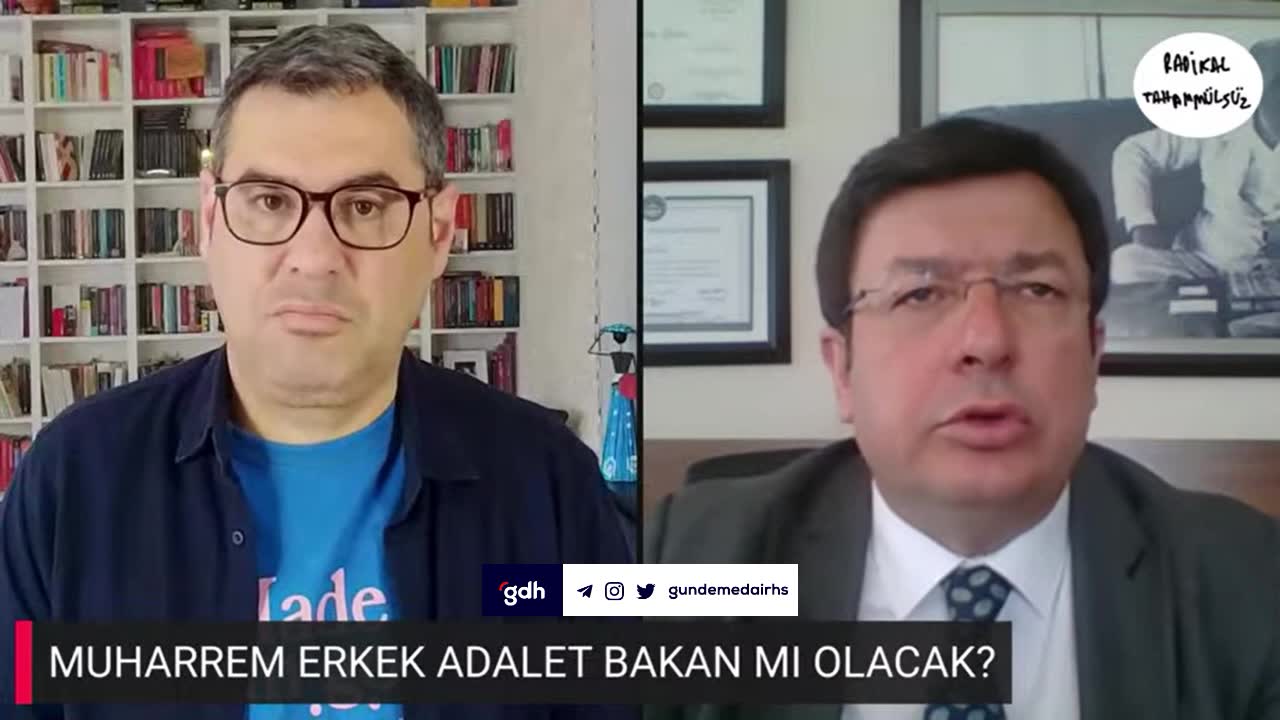 Muharrem Erkek: Adalet Bakanı olma ihtimalim yüksek