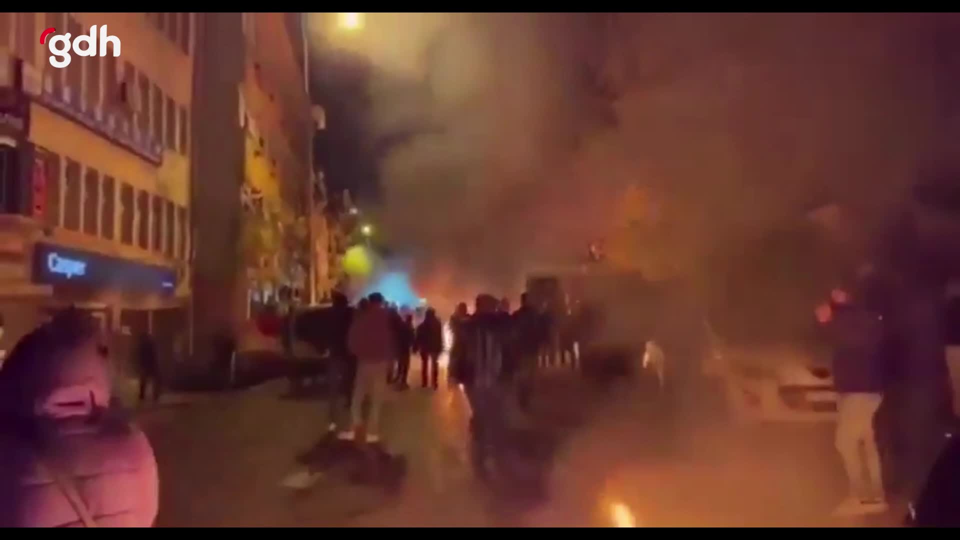 Tunceli'de kayyum kararı sonrası PKK sempatizanları sokağa çıktı