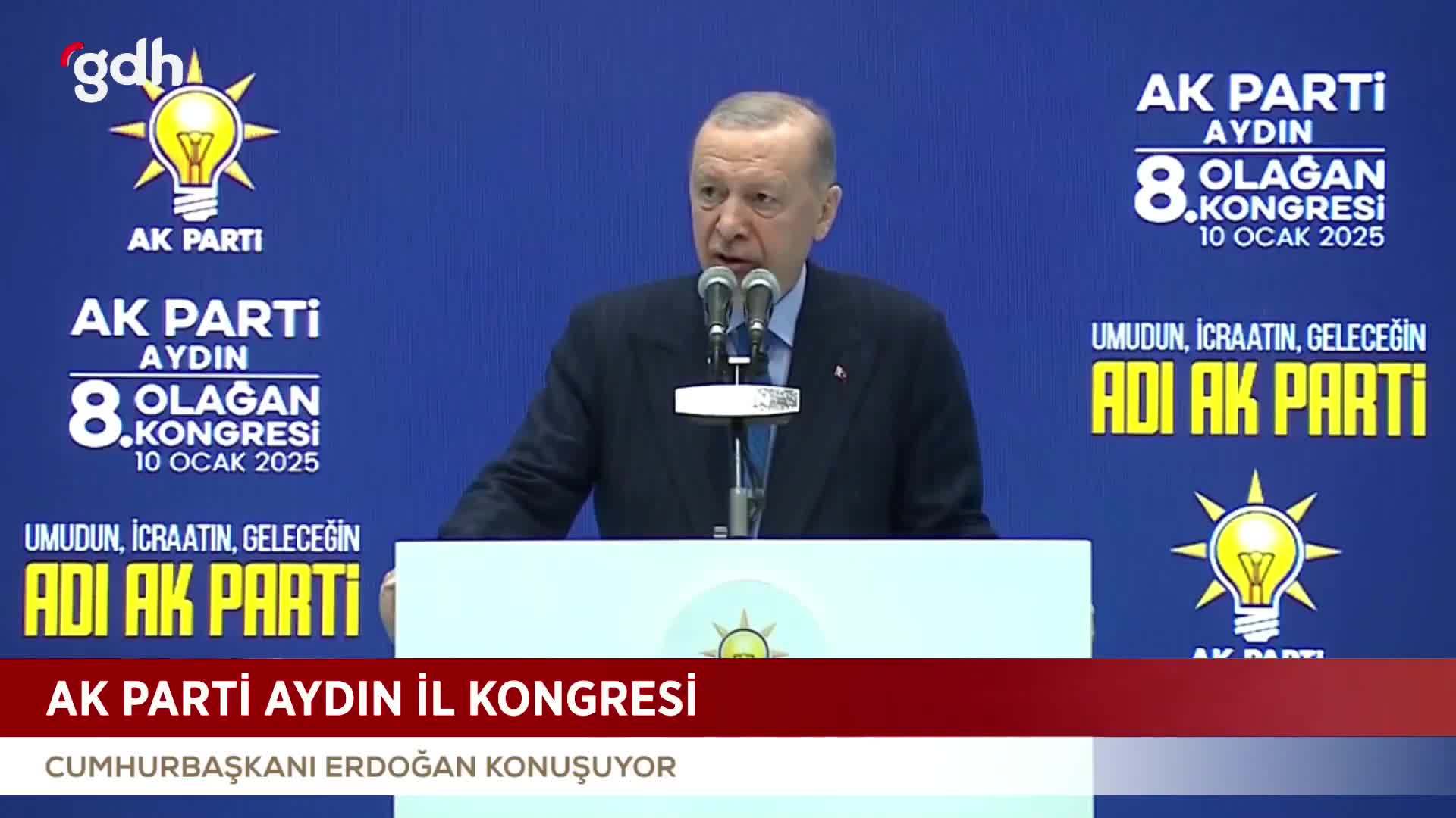 Erdoğan: Özgür Özel, İstanbul'da süt dökmüş kedi gibi!