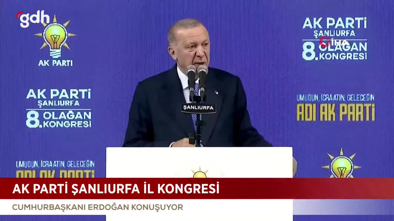 Erdoğan: Ayrıştırma, bölünme ve ötekileştirmeyi reddediyoruz