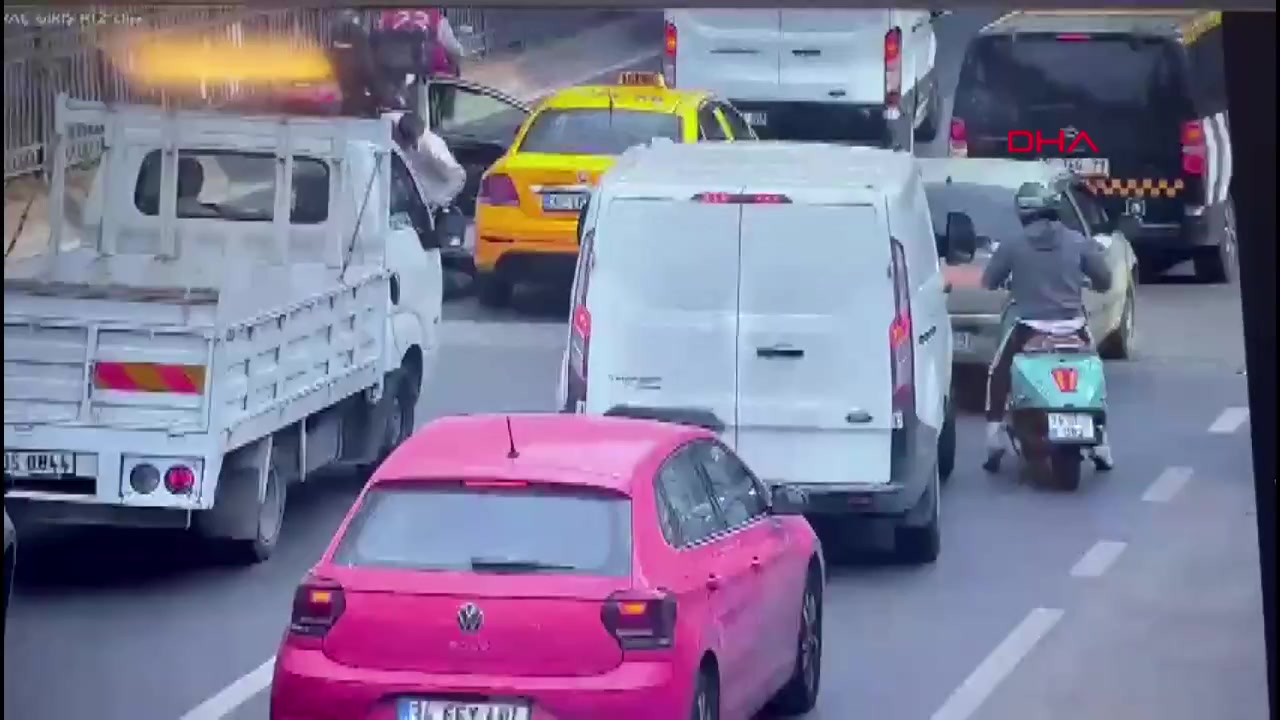 Taksici Yaşar'ı öldüren İranlı Y.B.G. yakalandı görüntülerde