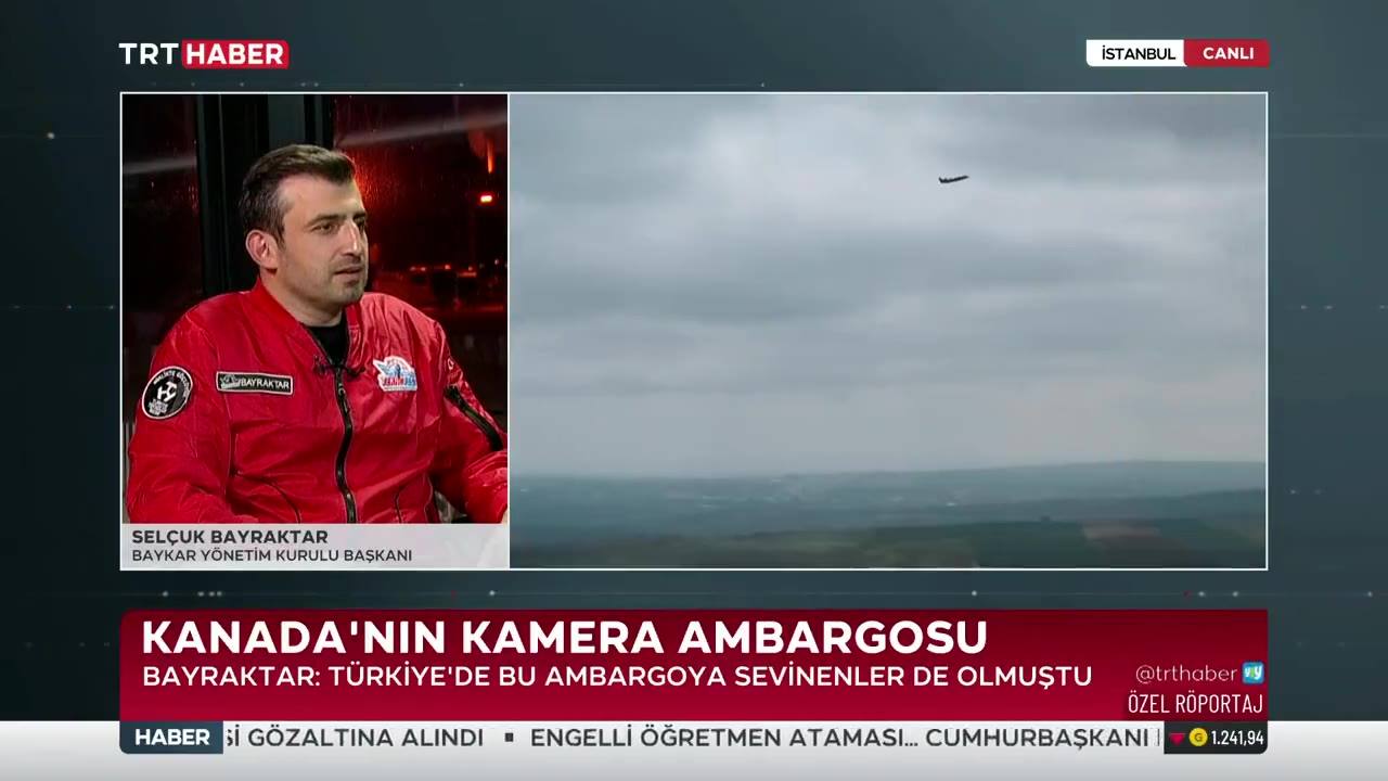 Selçuk Bayraktar: Kanada'nın ambargo sonrası SİHA topladı