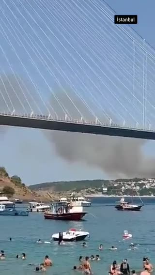Beykoz'da Poyrazköy ve Anadolu Feneri'nde orman yangını