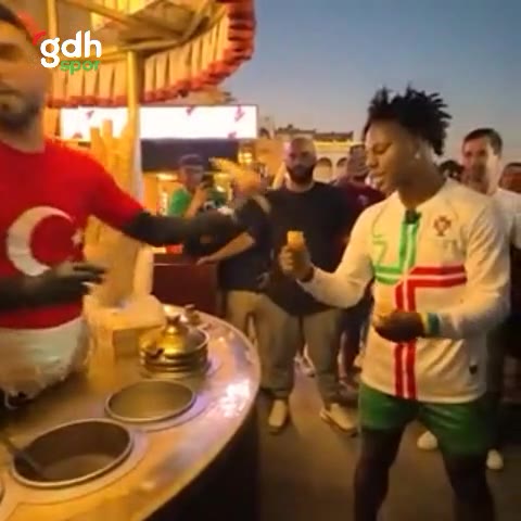 IShowSpeed’in Katar'daki Türk Maraş dondurması imtihanı