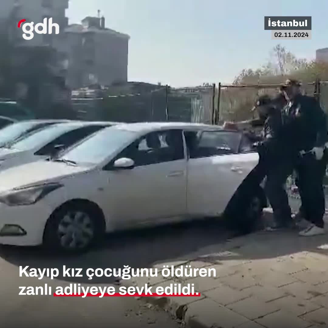 İstanbul'da 6 yaşındaki kızı öldüren kağıt toplayıcı itiraf etti