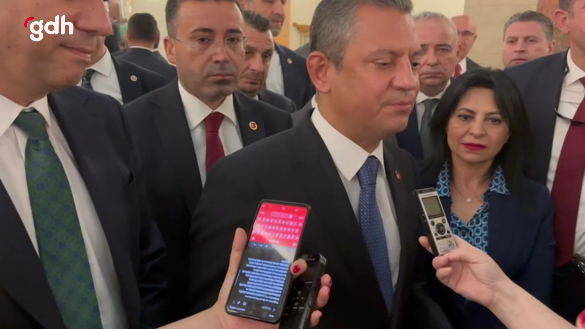 Özgür Özel: Cumhurbaşkanı ile görüşme talebimiz olacak