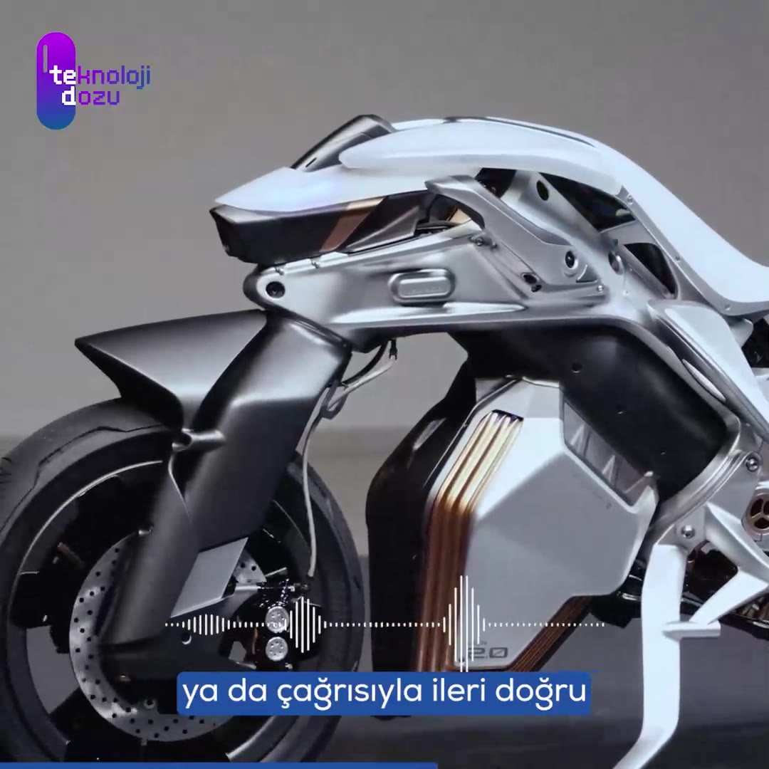 Yamaha Motoroid 2: Kendi Kendini Sürebilen Gidonsuz Motosiklet