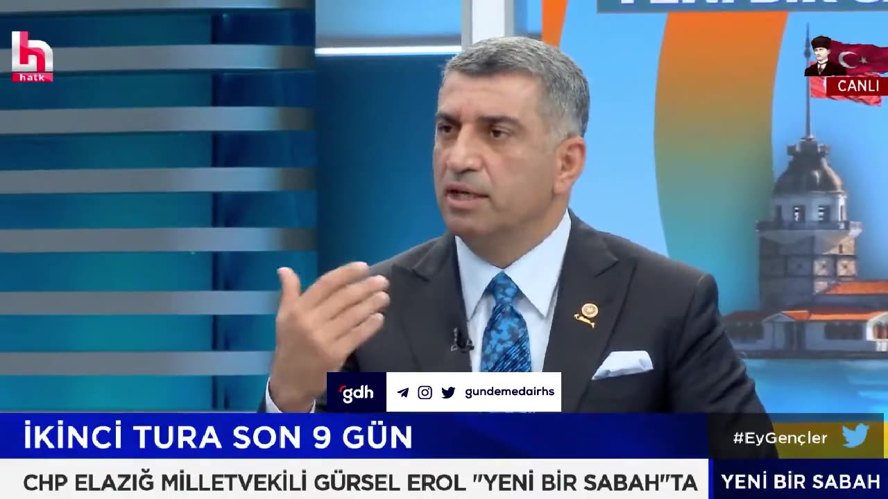 Gürsel Erol: Meral Hanımı masadan kalkınca üzdük
