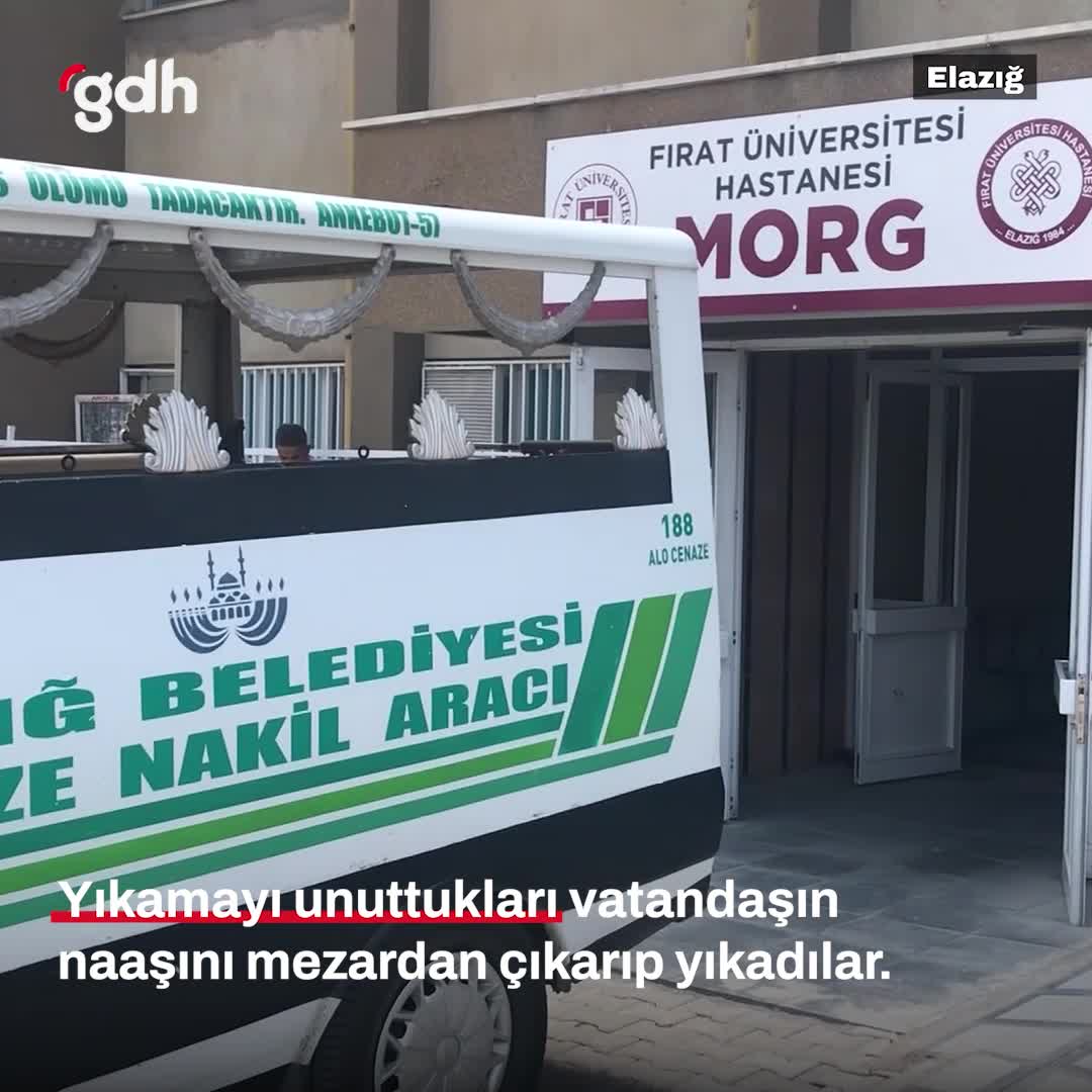 Naaşı mezardan çıkarıp yıkadılar, tekrar defnettiler