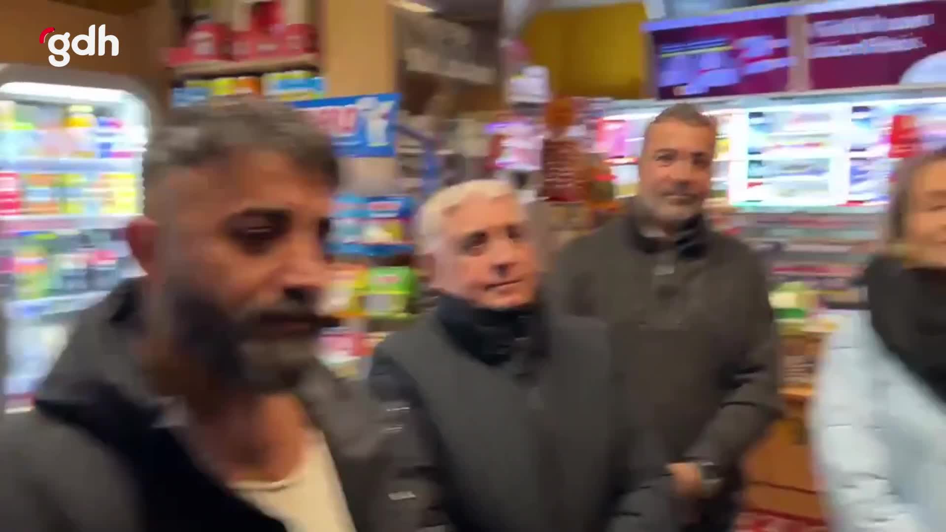İmamoğlu, Almanya'da Kreuzberg'de esnafla buluştu