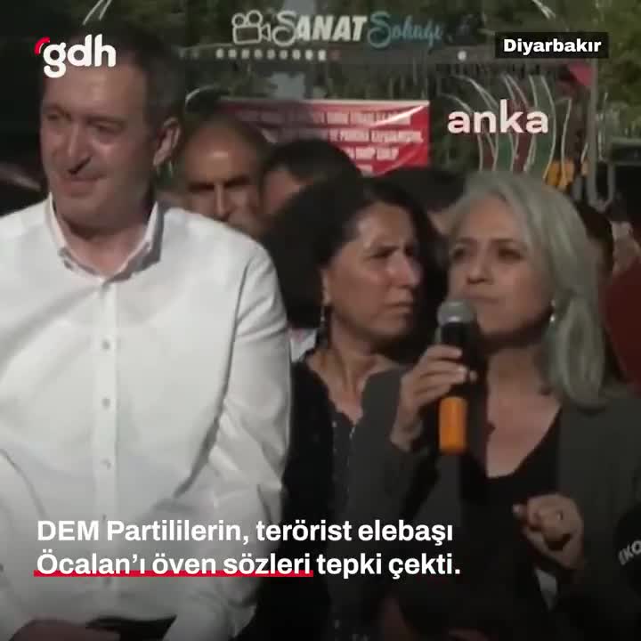 DEM Partililer: Öcalan'ın fikirlerinden korkmayın!