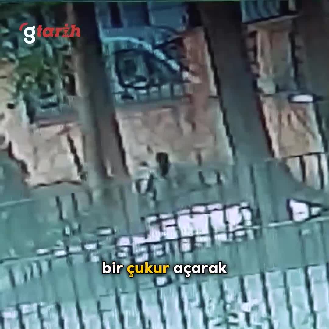 İBB yanındaki Fetih Şehitliği'nde gündüz define arandı!