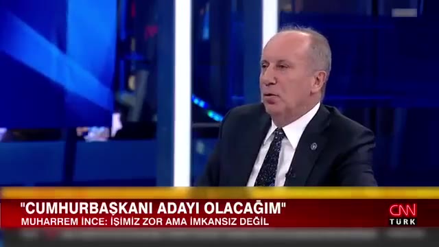 İnce: Kemal Bey 4 lira iken aday olmadı, şimdi 19 lira