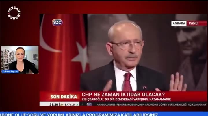 Bahar Feyzan: Kılıçdaroğlu gitmiyor, AK Parti el atsın!