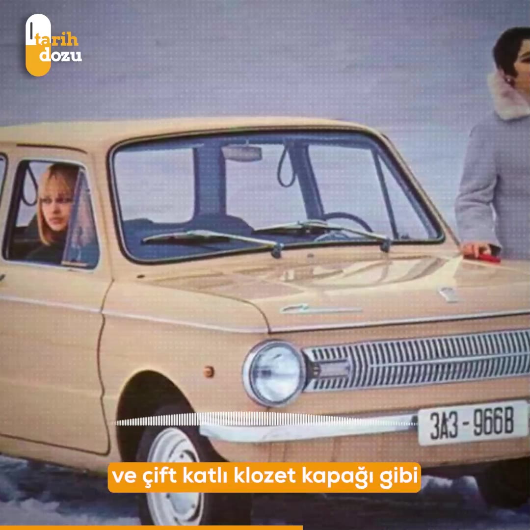 Sovyetler'de neden hayali ürünlerin reklamları yapıldı?