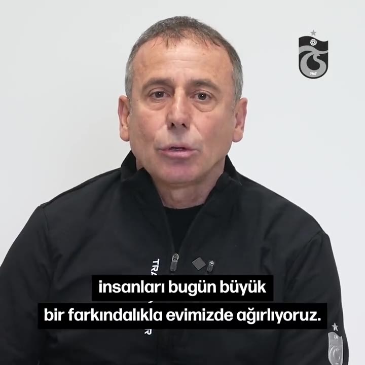 Abdullah Avcı: "Vatandaşlara tebessüm ve nefes olmayı hedefliyoruz."