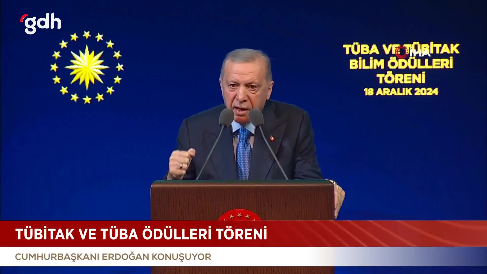 Erdoğan: Zihinlerdeki prangaları kırıp özgüven geliştirdik